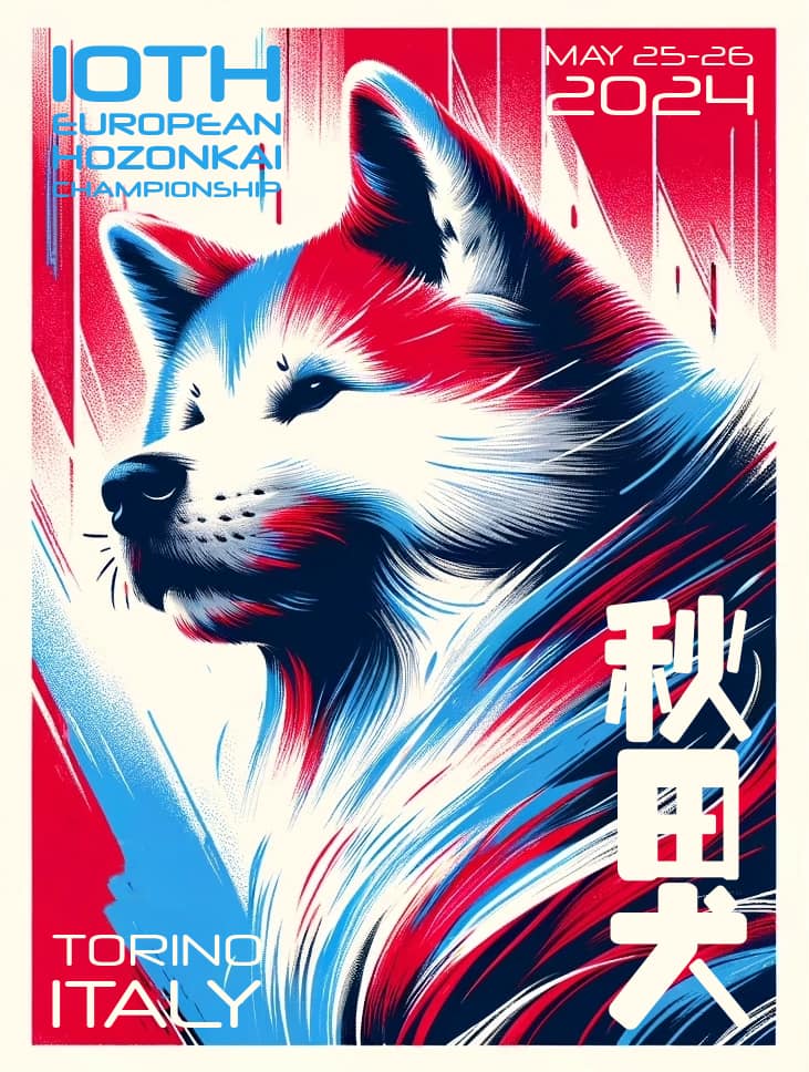 10. Wystawa AKIHO Hozonkai Championship we Włoszech