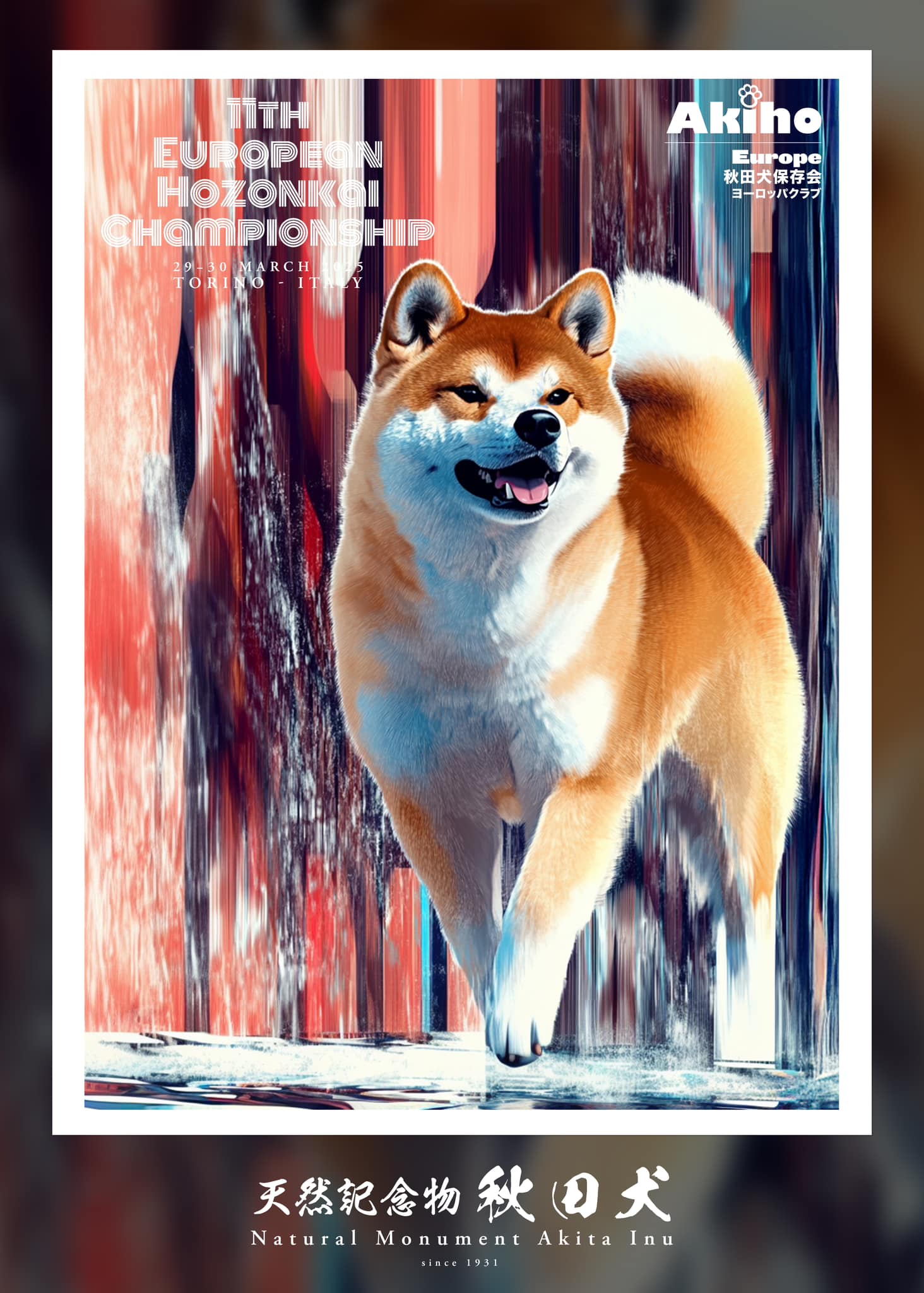 11. Wystawa AKIHO Hozonkai Championship we Włoszech